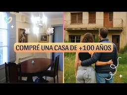 HOUSE TOUR por una CASA RURAL ABANDONADA antes de la REFORMA 🏚️ | CASA RURAL #1