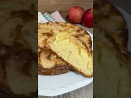 Torta di mele al limone soffice e profumata: Ricetta Facile e Veloce!