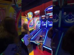 Come with us to visit a low-cost arcade in Nottingham 🎮 #nottinghamtrentuniversity #shorts #student
