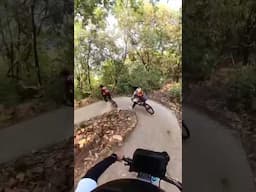 Cycle leke 4500ft uper pahad par aa gaye #shots #ytshorts #imranmtb #minivlog #cycle