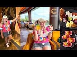 NEW GEO-82 Adults-Only Lounge at EPCOT! Food, Drinks, Secrets & FULL Experience