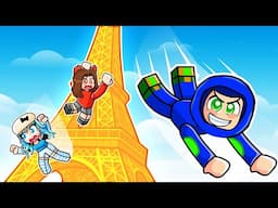 Roblox Climb And Jump Tower With Ekta!!