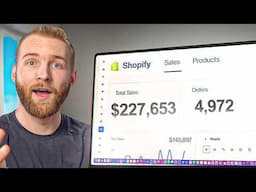How I make $227,653.60/Month on Shopify in 2025