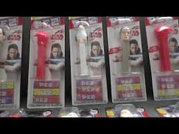 STAR WARS PEZ - COLLECTOR HACKS & TIPS VIDEO - STAR WARS FOOD PACKAGING COLLECTION