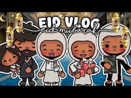 ✨🕌🌙 EID VLOG 2025 🥳 || Toca boca life world 🌍 FAMILY ROLEPLAY *with voice* 🎙️