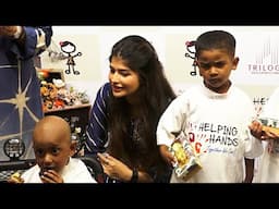 Anjini Dhawan Attends Helping Hands Foundation Fundraiser 2025