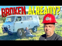 I Drive My Buhanka For 5 Minutes & Immediately Break It!