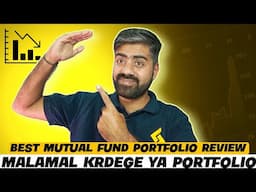 Mutual fund portfolio review for SIP in 2025 (SUPER FAST GROWTH 💹) mutual fund for beginners