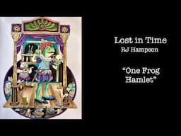 Coloring Lost in Time | One Frog Hamlet | Acrylic paint markers