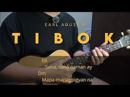 Tibok - Earl Agustin // Ukulele Tutorial