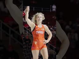 Felicity Taylor locks up the 6-4 win to secure her spot on the 2025 USA Senior World Team 🇺🇸