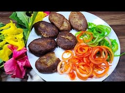 Real Shami Kabab Recipe 😋|| Bakre-Eid Special Recipe🥘 || Reshedar or Mazedar Kabab Recipe by Saba ✨️