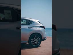 جمال التصميم يلتقي بسكون الأمواج ، لكزس تمنحك ملاذاً هادئاً. #LexusNX