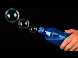 Amazing Science tricks You Can Repeat at Home. Crazy Experiments with Water, Fire, Smoke