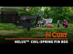 Revolutionize Your Ride with the CURT Helux™ Coil-Spring Pin Box