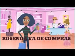 YT26 Spanish for Beginners. ROSENDA VA DE COMPRAS - La Ropa (Descubre/Senderos 1 Listening Compr.