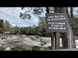 Is Disney SABOTAGING Tom Sawyer Island?