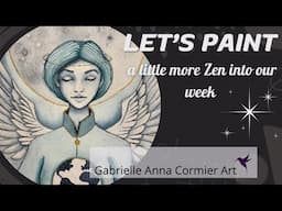 Watercolor Angel Painting | 2025 - 10