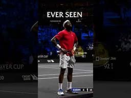 Tiafoe the SHOWMAN! 🤹