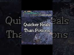 Marking Slash Heals QUICK!