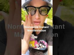 #instantmanifestation | How to Transcend Time