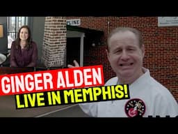 Ginger Alden LIVE in Memphis | Special Elvis Event at TigerMan Museum