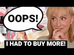 Beauty Products I Loved So Much I Needed More! | Over 40