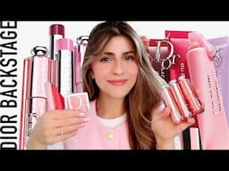 NEW DIOR Backstage Rosy Glow Blush Sticks, Lip Butter & Powder Blush 🍬