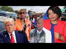 Men kijan pep ameriken fete Trump/ Yon gwo kadejake anba kod/  Herve Laplanta preske depote