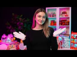 ASMR Candy Store Roleplay - Soft Tapping, Crinkles & Whispers!