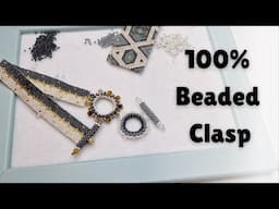 Say Goodbye to Metal Clasps – Try This Beaded One!