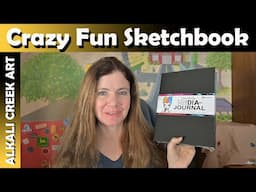Trying EVERY Surface in the Dina Wakley Media Journal