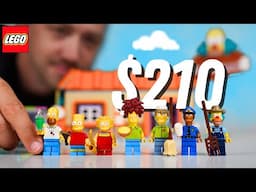 BEST Part Of The LEGO Simpsons Krusty Burger REVEALED!