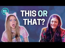 Would You Rather: Silly Choices or Serious Struggles? | The BPD Bunch BRUNCH
