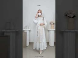 Dress Brukat Mewah + Kode Produk "Style 2" Order Klik Tombol▶️diatas Caption Eps 300