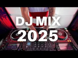 DJ MIX 2025 | Best Party Summer Vibes 🌴 DJ Remix Club Music Disco 2025 🎧