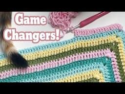 These 3 Habits Changed My Crochet Squares FOREVER 🧶🤩