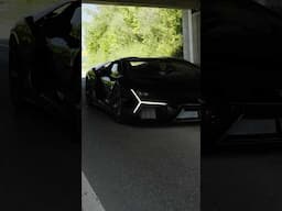 Novitec Lamborghini Revuelto inside our Tunnel