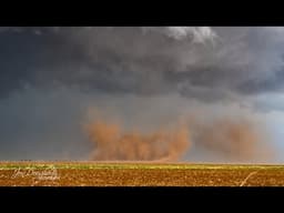 Close Range Tornado Intercept near Littlefield Texas April 25th 2025