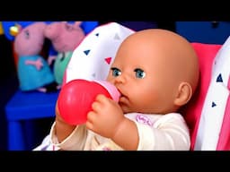🔴Baby Annabell doll LIVE 🔴Cooking toy food & baby doll feeding. Baby Reborn doll videos for kids