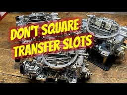 Edelbrock Tuning Myth: Don’t Square Those Transfer Slots!