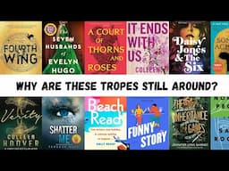 booktok and the tropification of books: book tropes that need to DIE for crimes against fiction