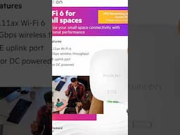Effortless Setup & Performance: Connecting the HPE Networking Instant On AP21 + Speed Test