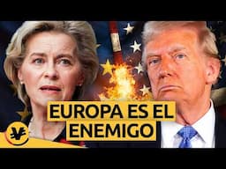 ¿Por qué TRUMP quiere HUNDIR la economía EUROPEA con un 50% de aranceles? - VisualEconomik
