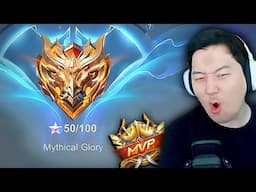 Help me to hit Mythical Glory!! | Mobile Legends