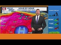 Much warmer conditions arrive; high temps to reach low-80s with increased humidity | WTOL 11 Weather