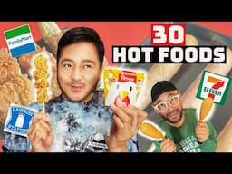 Convenience Store Feast:30 Must-Try Foods!