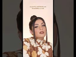 The perfect eyeshadow for beginners 🤎 | #shreyajain #makeup