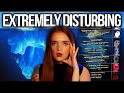 Disturbing Horror Movie Scenes Iceberg EXPLAINED