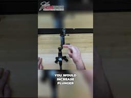 How Plunger Tension Affects Arrow Tune